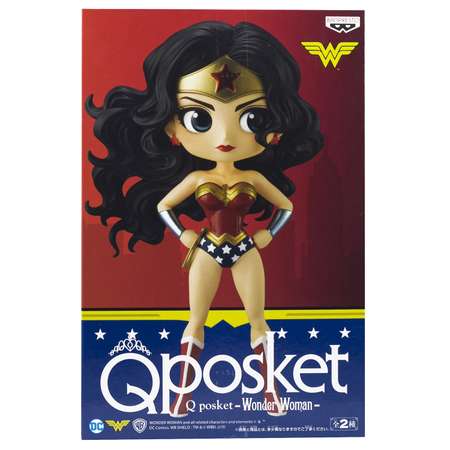 Игрушка Banpresto Q Posket Wonder Woman BDQ55