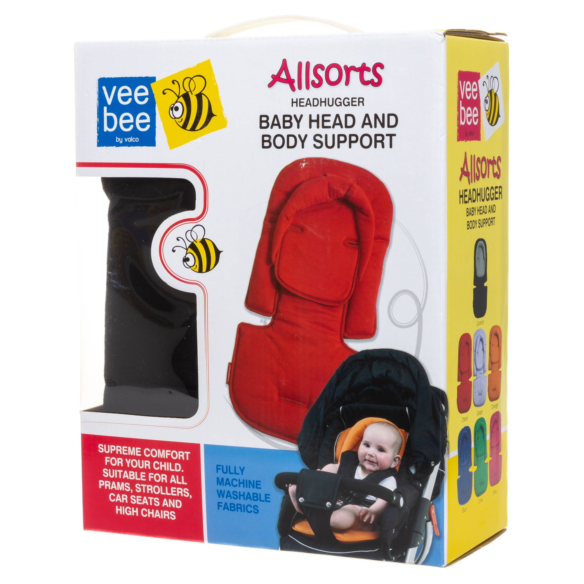 Вкладыш в коляску Valco baby All Sorts Seat Pad / Licorice 788 - фото 2