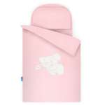 Комплект постельного белья Simplicity Dreams Elephant 5 предметов Розовый