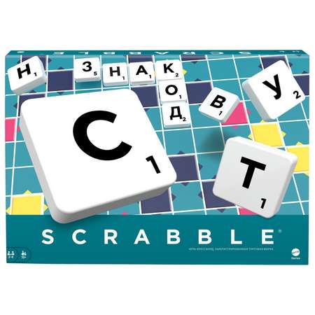 Игра настольная Scrabble (русская версия) Y9618