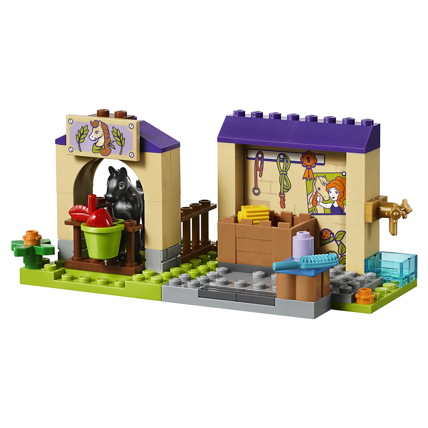 Конструктор LEGO Friends Конюшня для жеребят Мии 41361 - фото 12