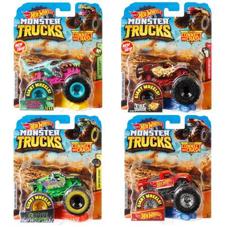 Автомобиль Hot Wheels Monster Trucks 1:64 в ассортименте