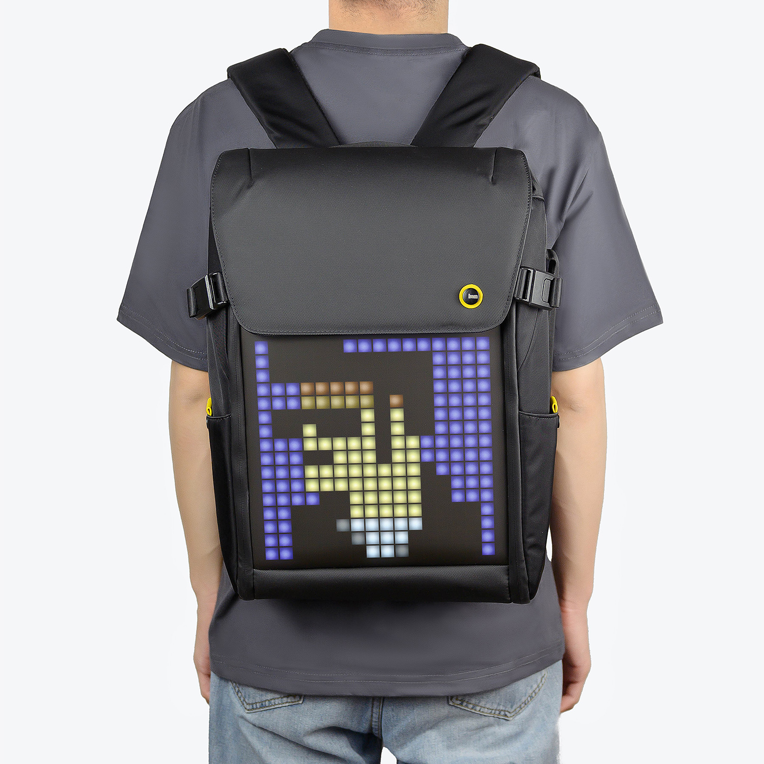 Рюкзак с пиксельным экраном DIVOOM 41000008093 - фото 13