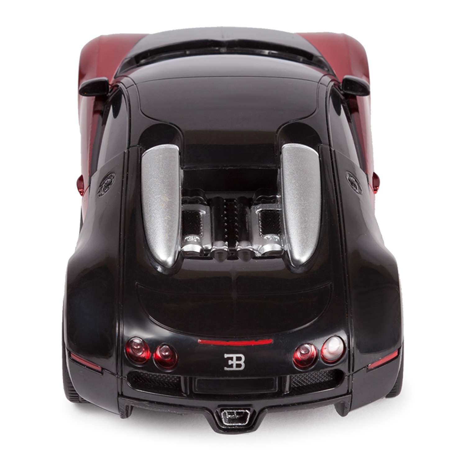 Машинка РУ Mobicaro Bugatti 1:24 красная - фото 6