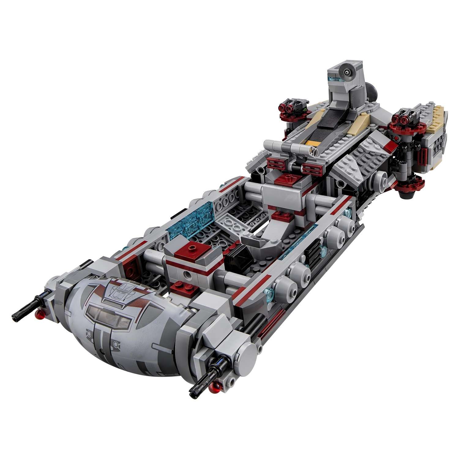 Конструктор LEGO Star Wars TM Боевой фрегат Повстанцев (75158) - фото 9