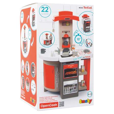 Кухня Smoby Tefal Opencook 312200