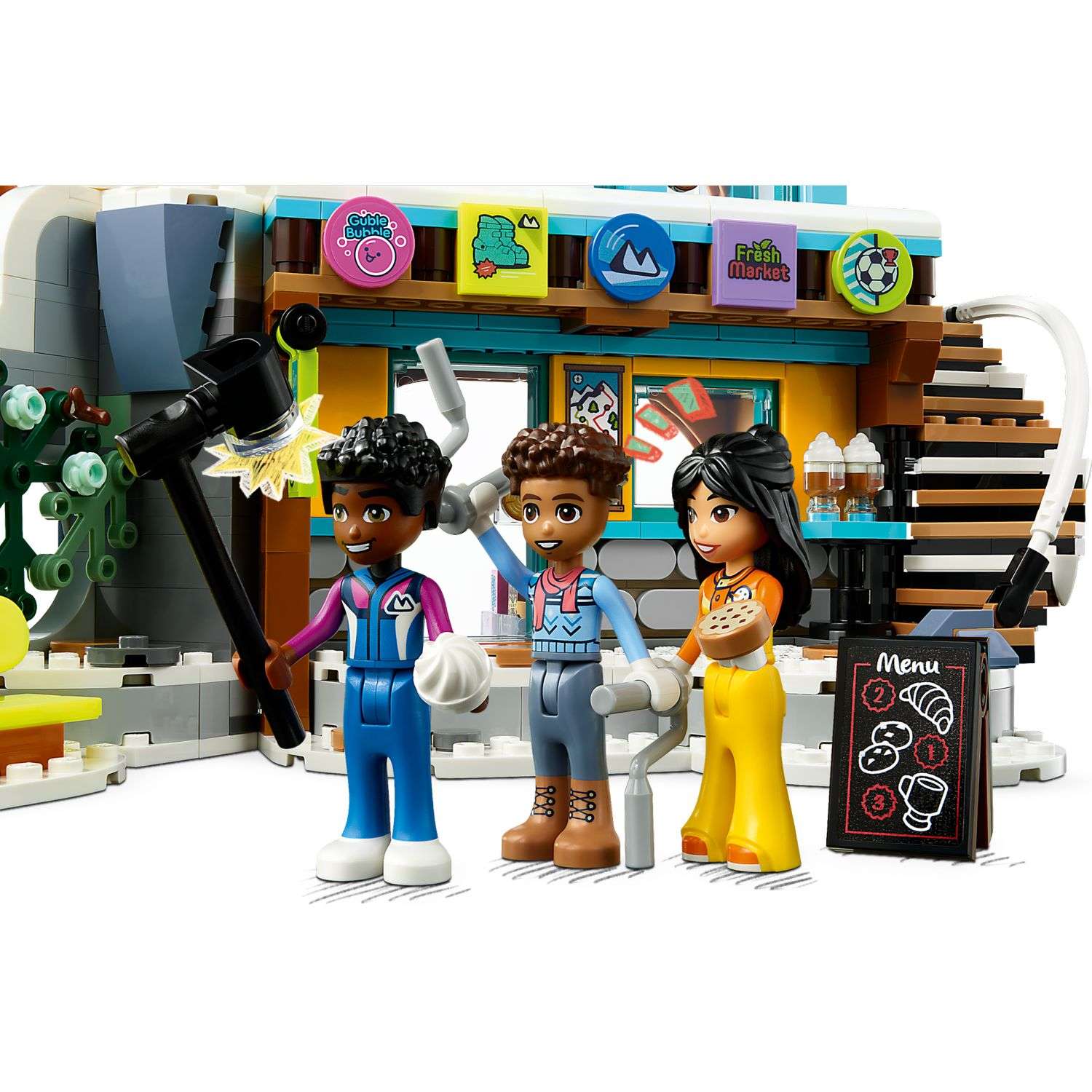 Lego friends best sale andrea sets