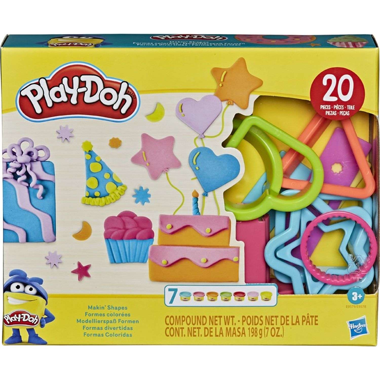 Набор игровой Play-Doh Креативное творчество E93785L0 - фото 1