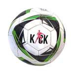 Футбольный мяч Uniglodis зеленый размер 5