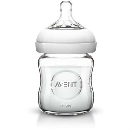 Бутылочка Philips Avent Natural стеклянная 0 мес+ 120 мл SCF671/17