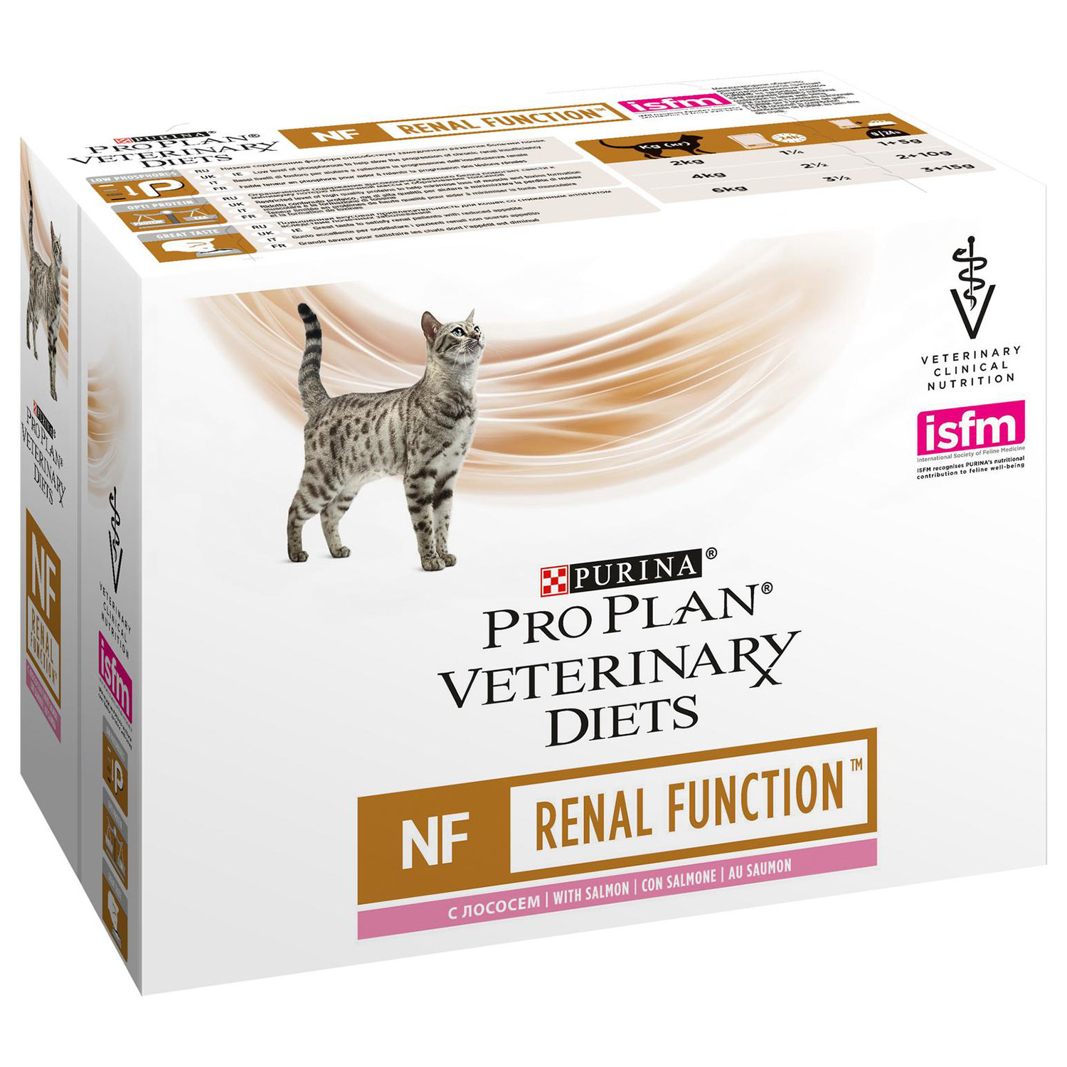 Влажный корм для кошек Purina Pro Plan Veterinary diets 0.085 кг (при заболеваниях почек, лечебный) - фото 4