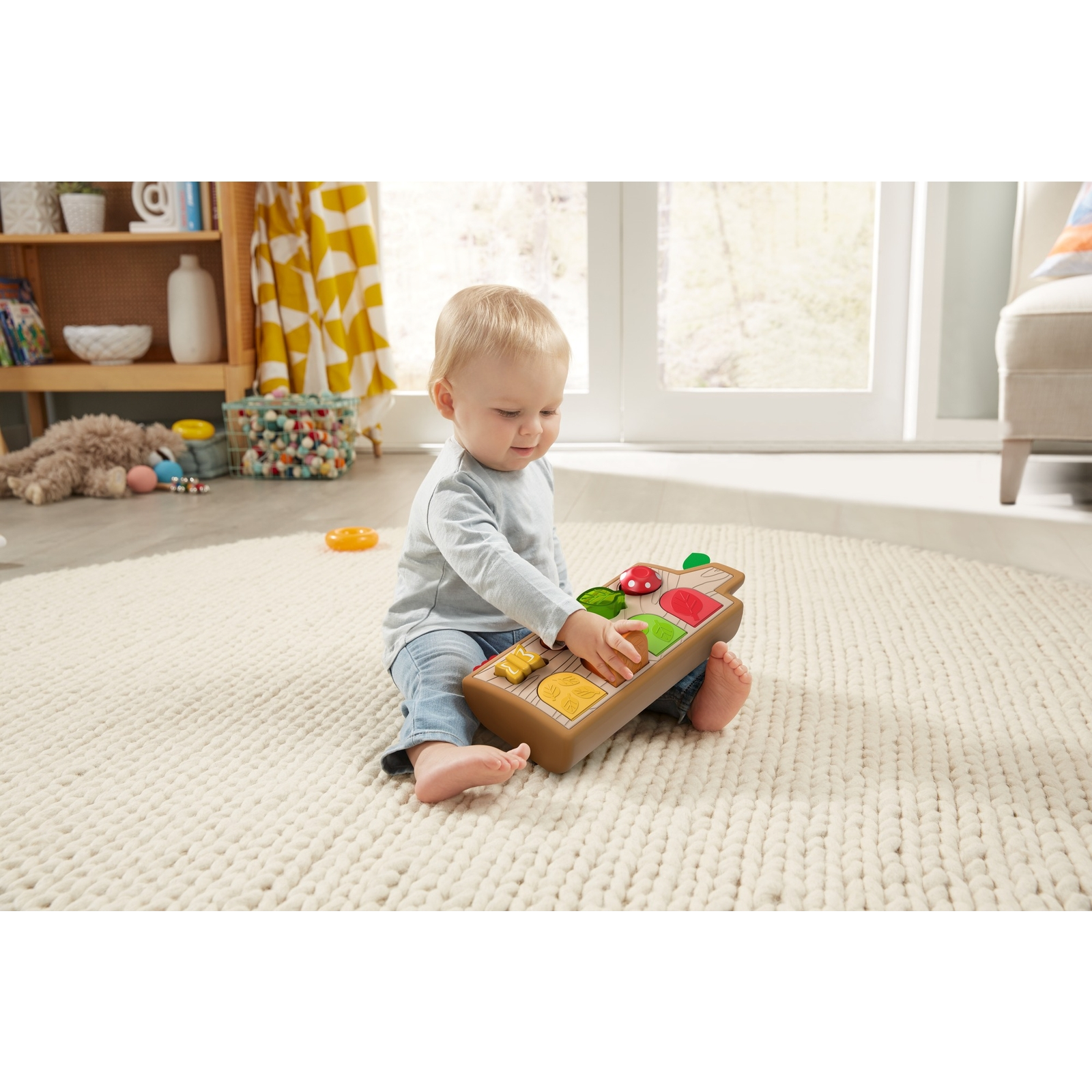 Набор игровой Fisher Price с животными GJW24 - фото 14