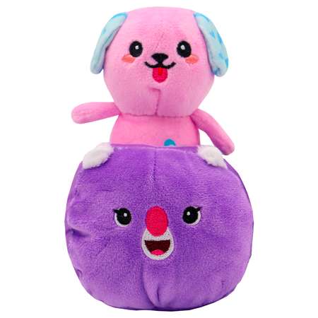 Игрушка мягкая Funky Toys кенга собачка и фиолетовая коала FT5915-5-МП