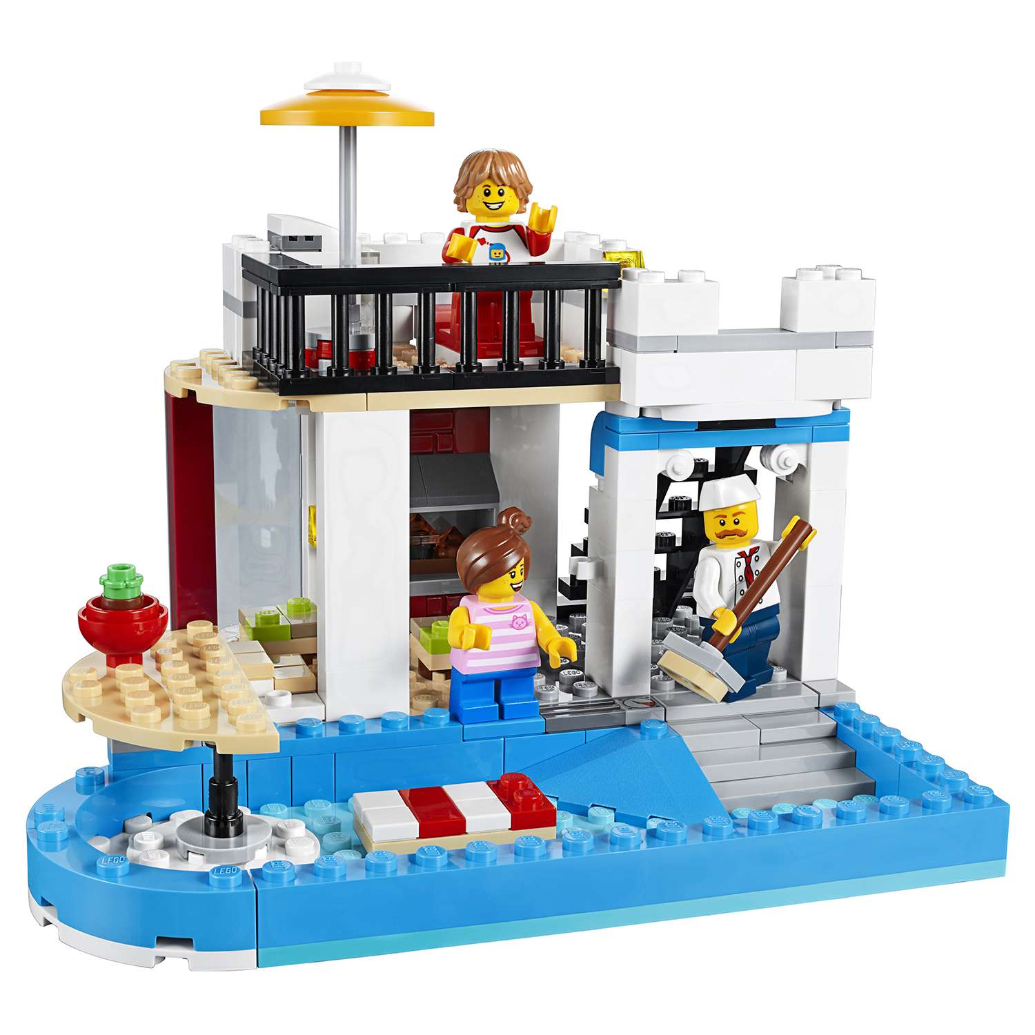 Конструктор LEGO Creator Модульная сборка приятные сюрпризы 31077 - фото 10