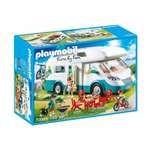 Конструктор PLAYMOBIL Семейный Кемпер