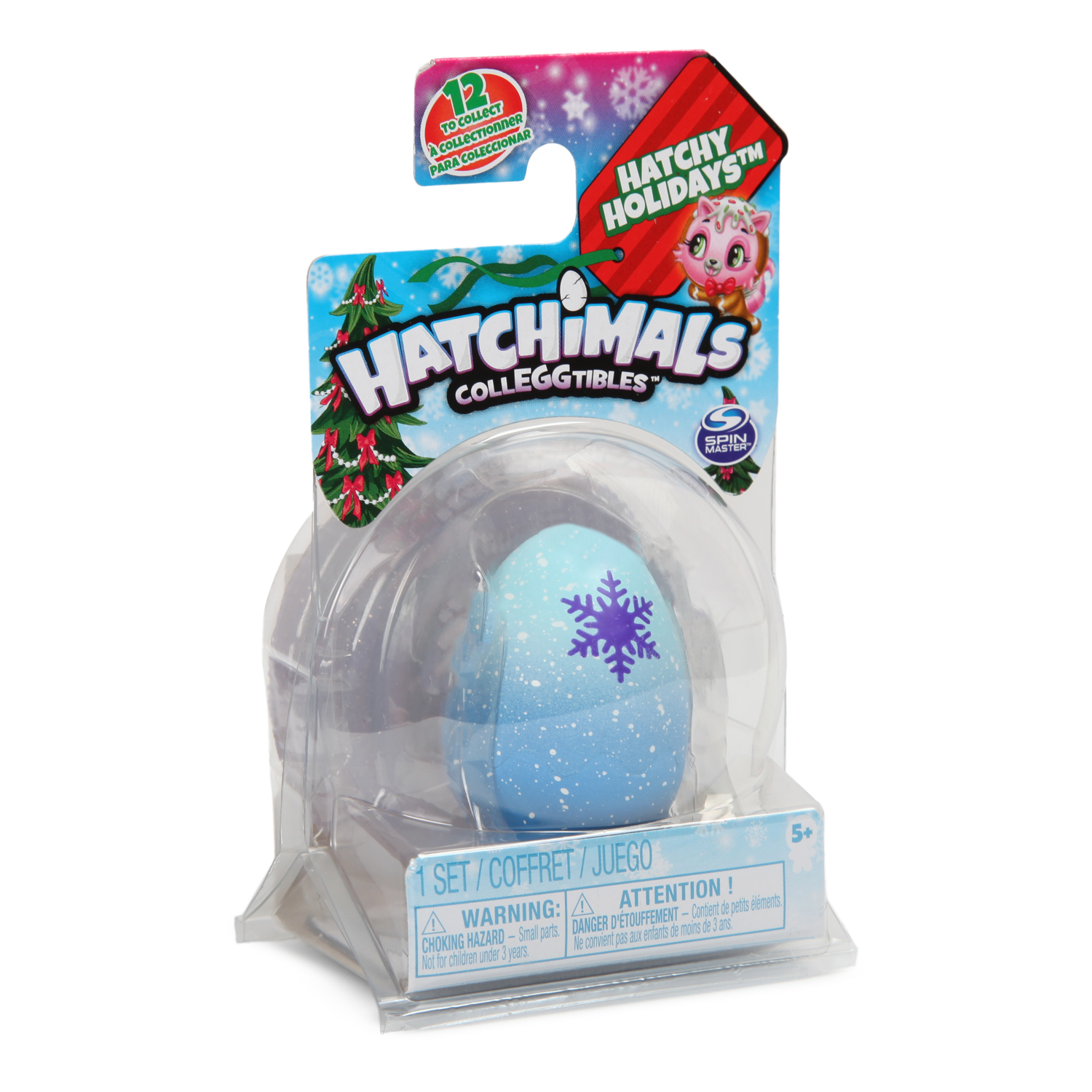 Набор Hatchimals Каникулы в непрозрачной упаковке (Сюрприз) 6044216 - фото 1