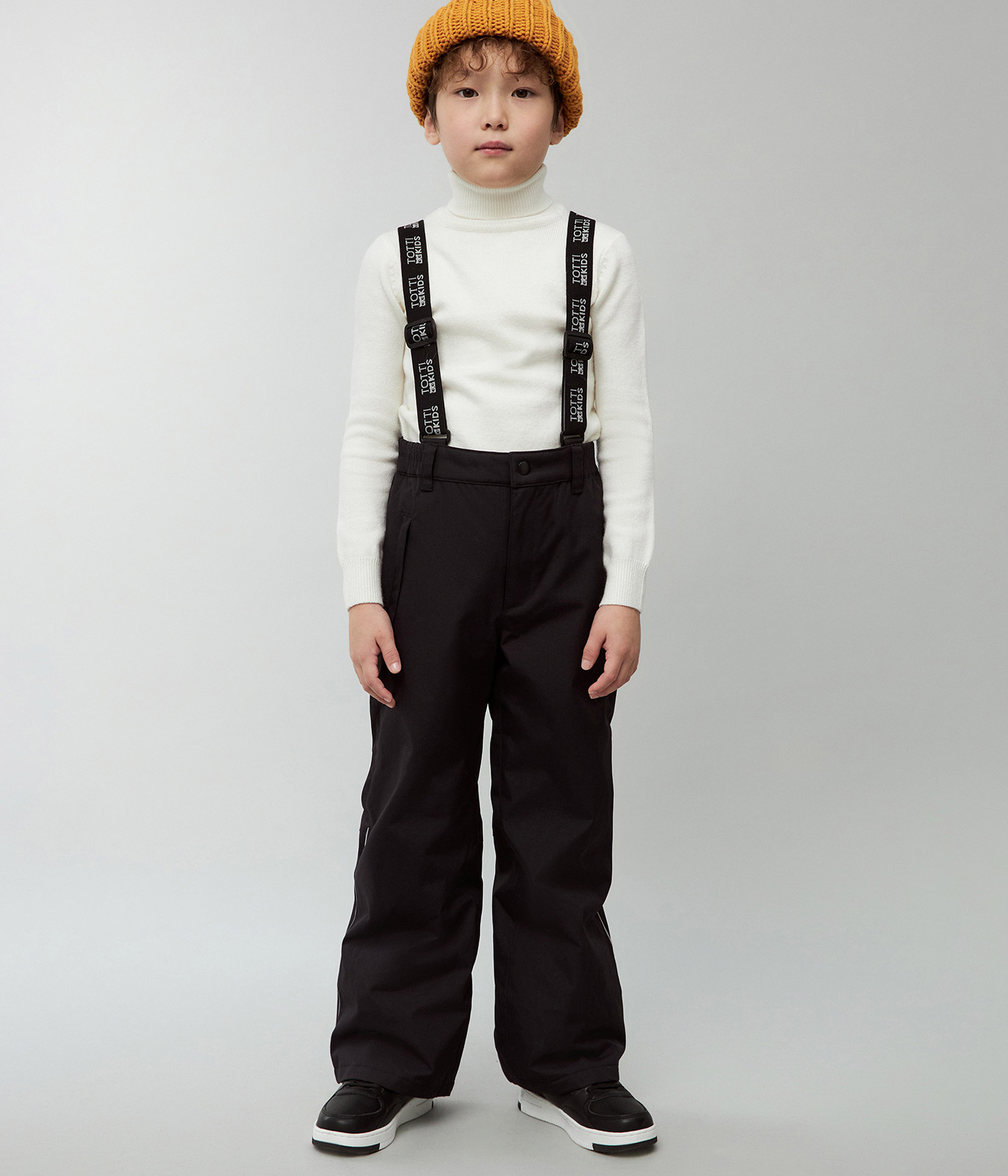 Брюки Totti Kids AW23TKB008/Брюки детские/Черный - фото 1