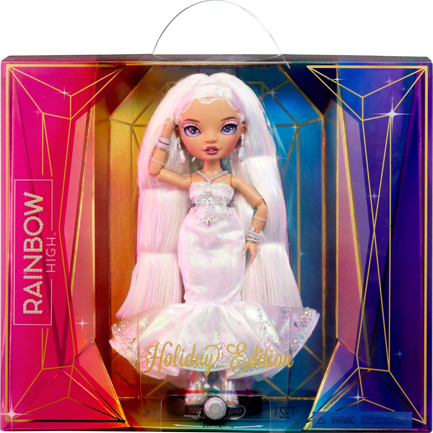 Кукла Rainbow High Holiday Edition Roxie Grand 582687EUC - фото 2