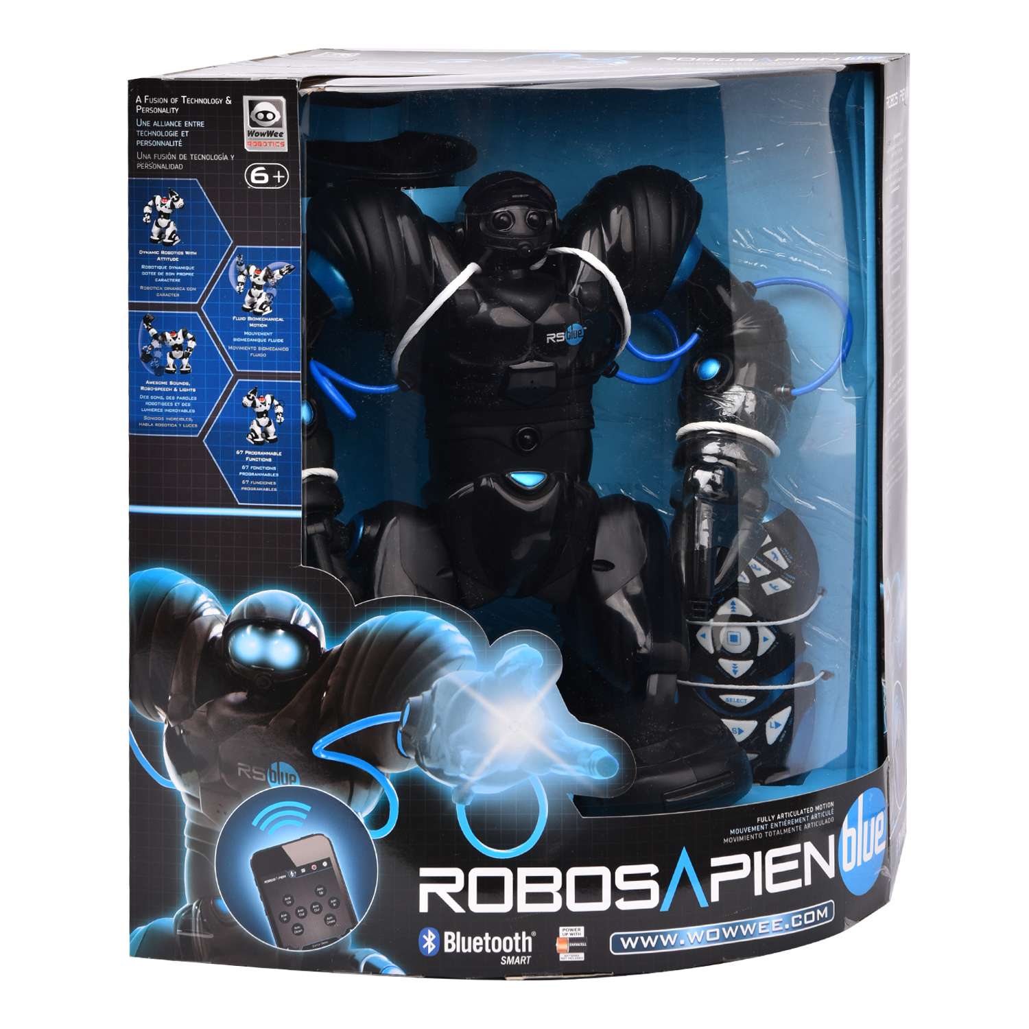Робот WowWee Робосапиен Blue 8015 - фото 2