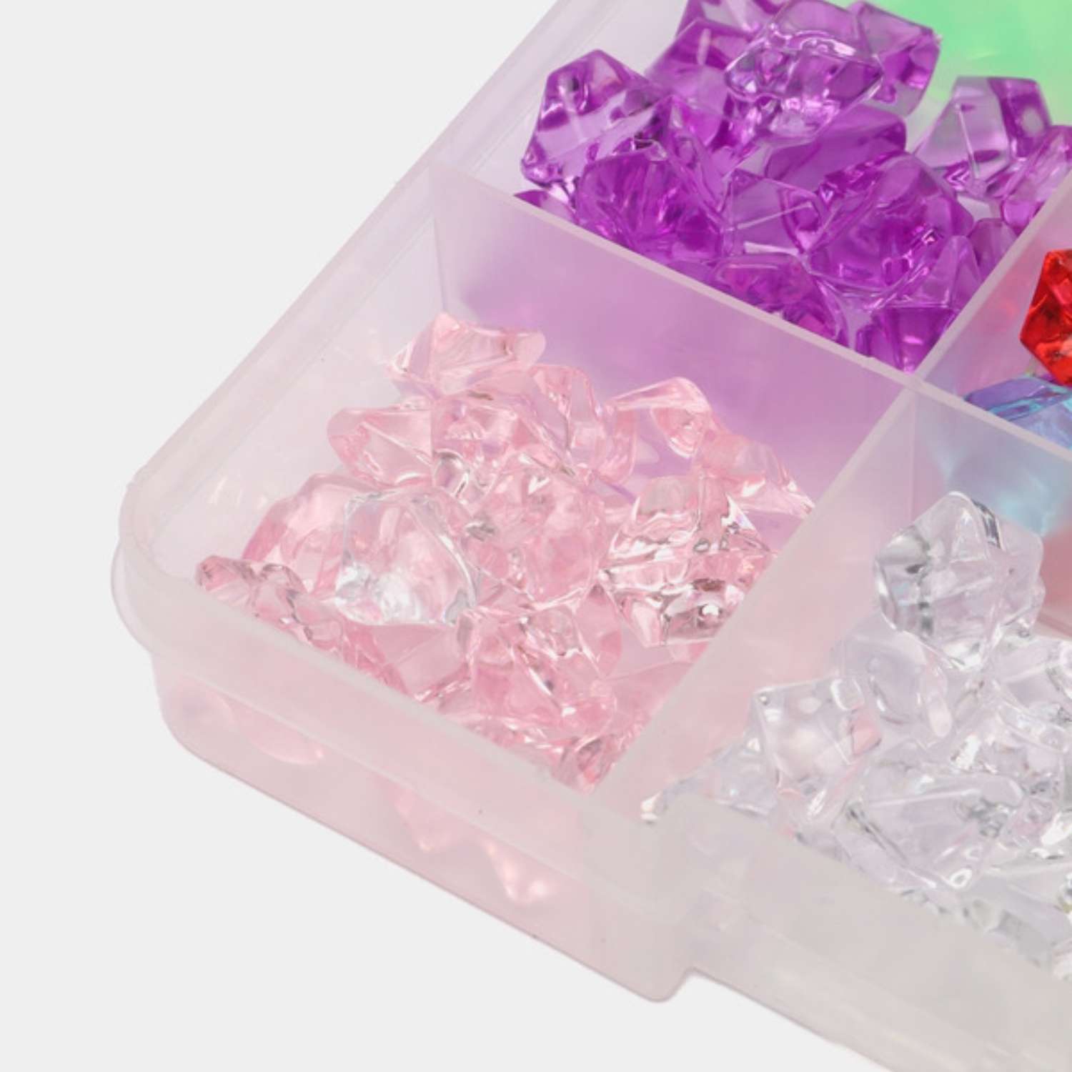 Акриловые кристаллы цветные Color Si 180 шт - фото 4