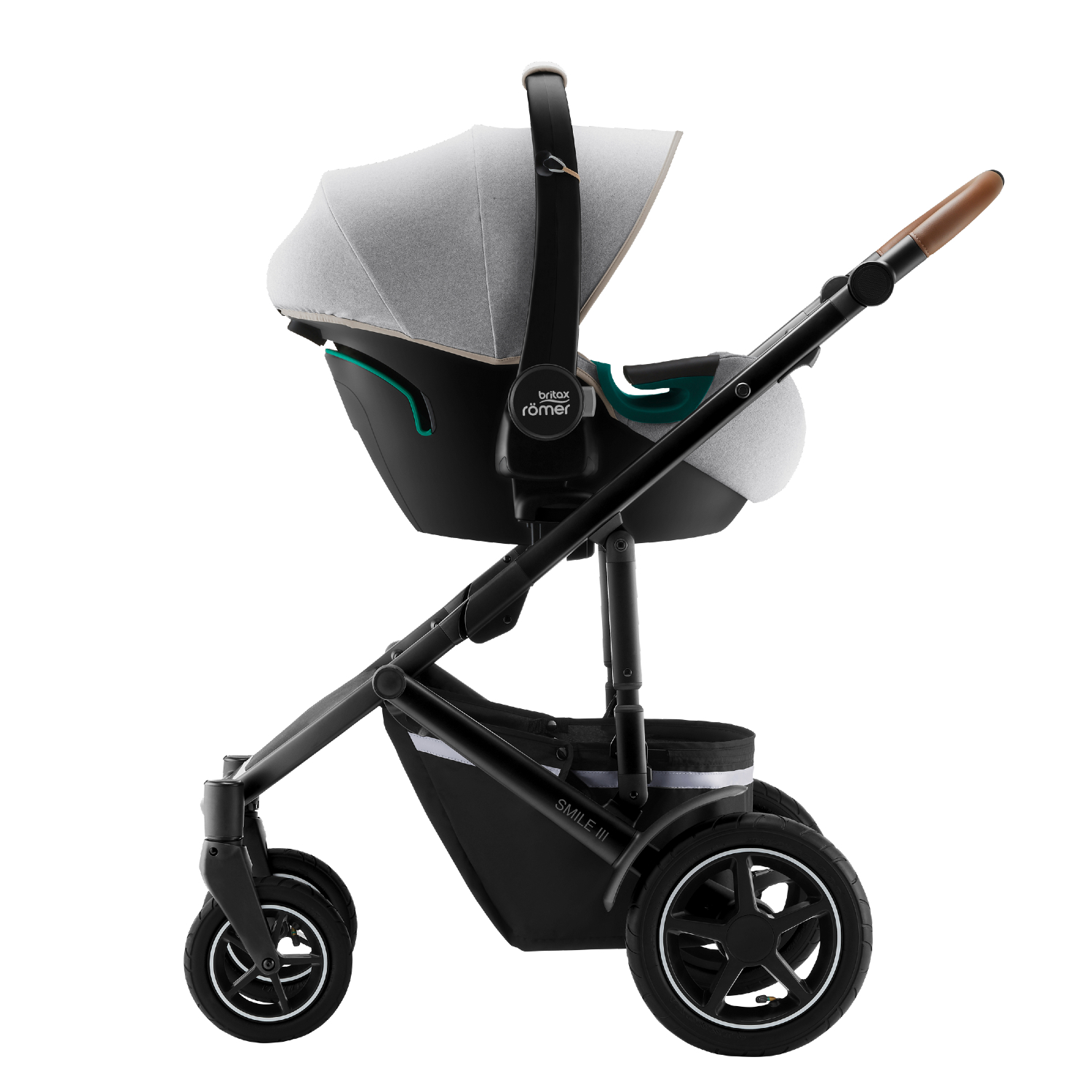 Детское автокресло Britax Roemer BABY-SAFE 3 i-SIZE Nordic Grey - фото 6