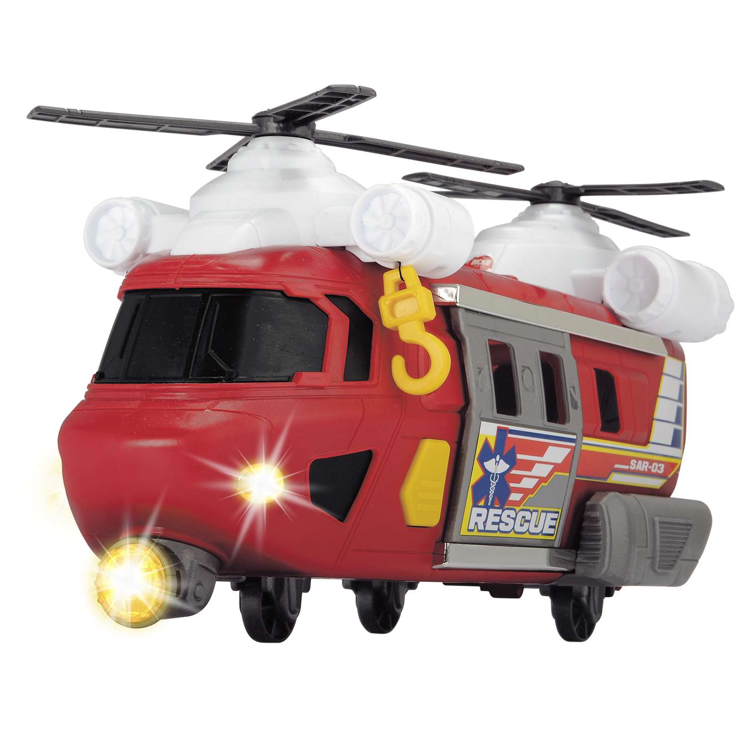 Вертолет Dickie спасательный двухвинтовой 3306009 3306009 - фото 6