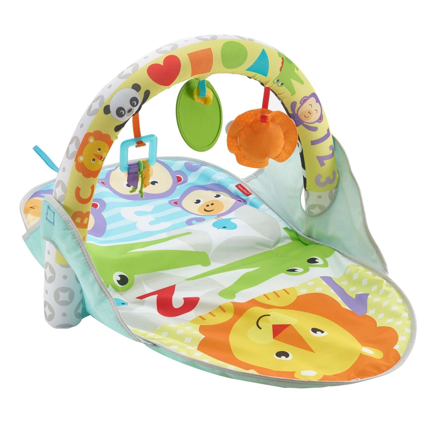 Коврик развивающий Fisher Price 2в1 FXC14 - фото 1