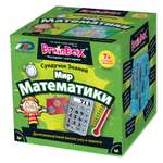 Настольная игра BrainBox Сундучок Знаний Мир математики