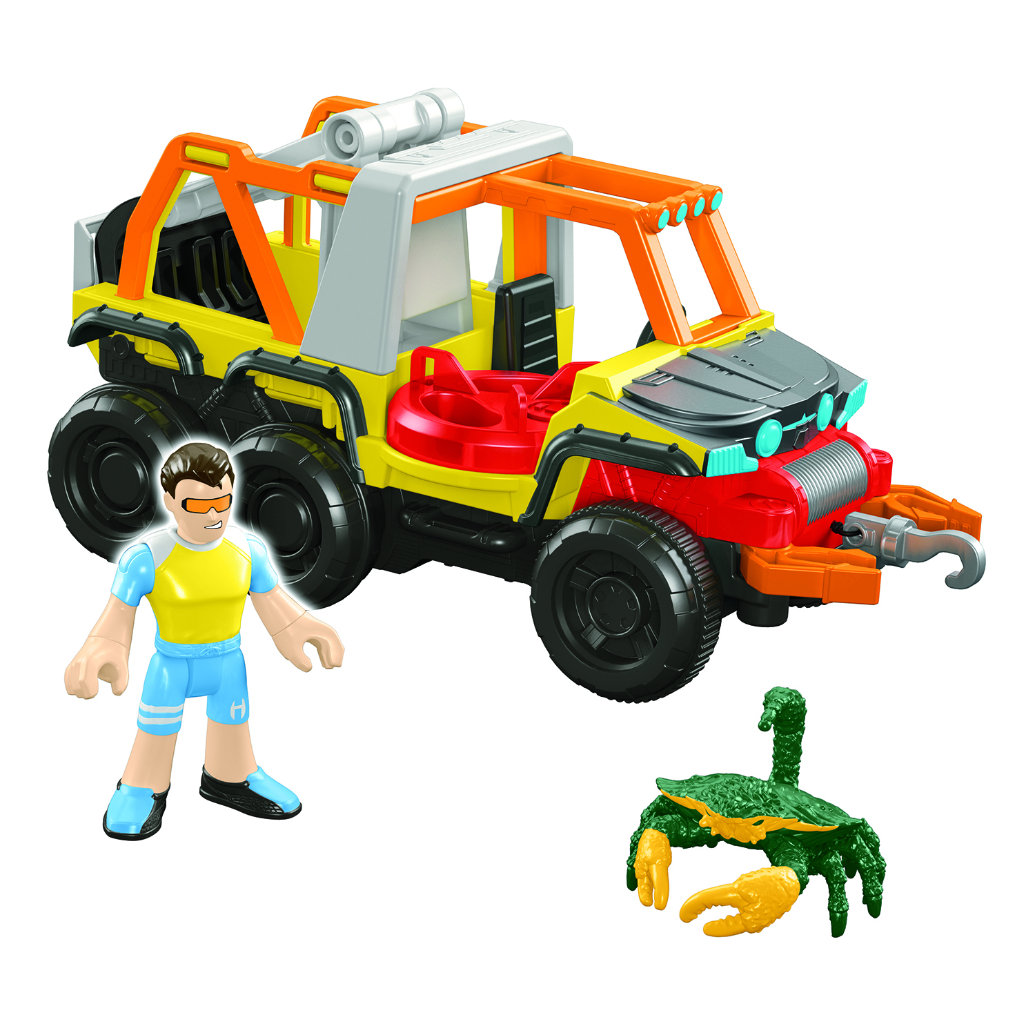 Грузовик IMAGINEXT DFX95 - фото 5