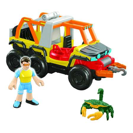 Набор игровой IMAGINEXT Шестиколёсный грузовик DFX98