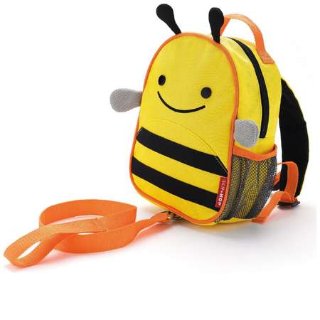 Рюкзак детский с поводком Skip Hop Пчела