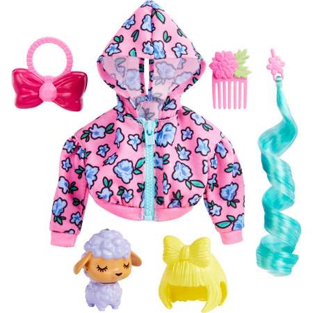 Набор игровой Barbie Экстра питомцы одежда для куклы и аксессуары 1 HDJ39