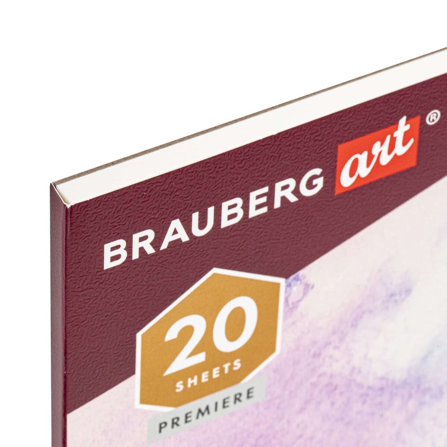Альбом для рисования Brauberg для акварели 20 листов - фото 7