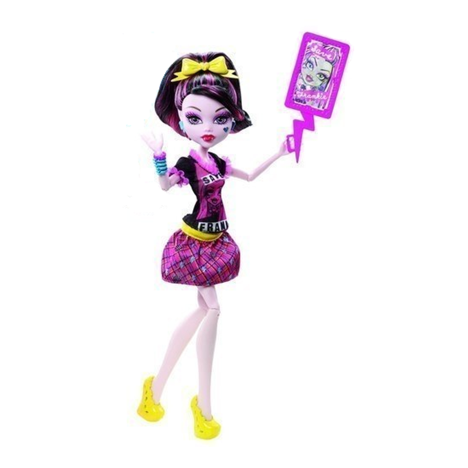Кукла Monster High из серии Спасти Фрэнки в ассортименте CBX38 - фото 1