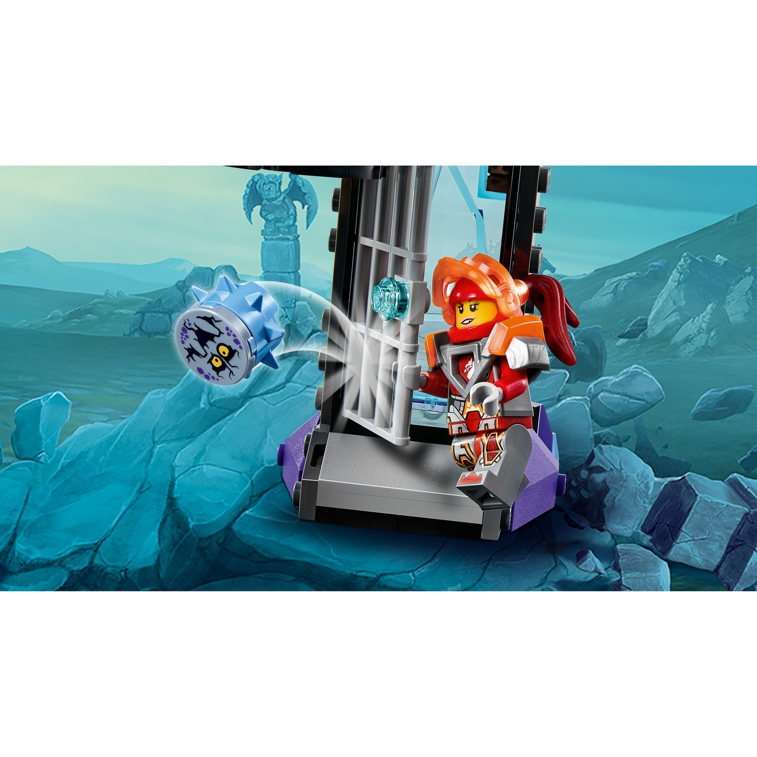 Конструктор LEGO NEXO KNIGHTS блочный - фото 6