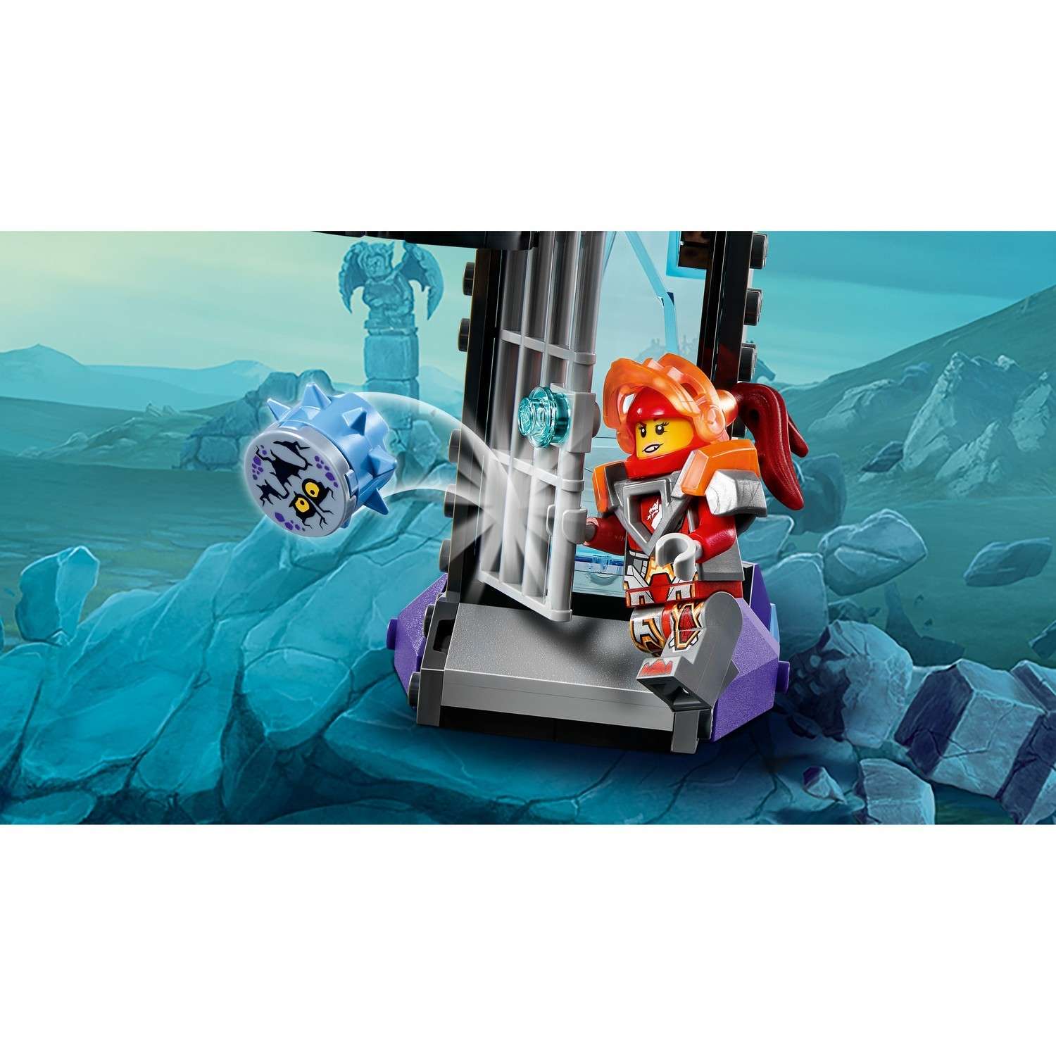 Конструктор LEGO Nexo Knights Каменный великан-разрушитель (70356) - фото 6