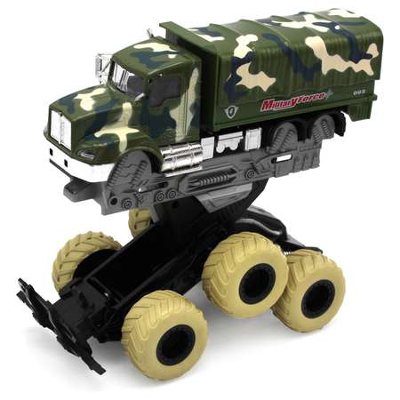 Машина Funky Toys 1:43 Военная техника фрикционная FT61090