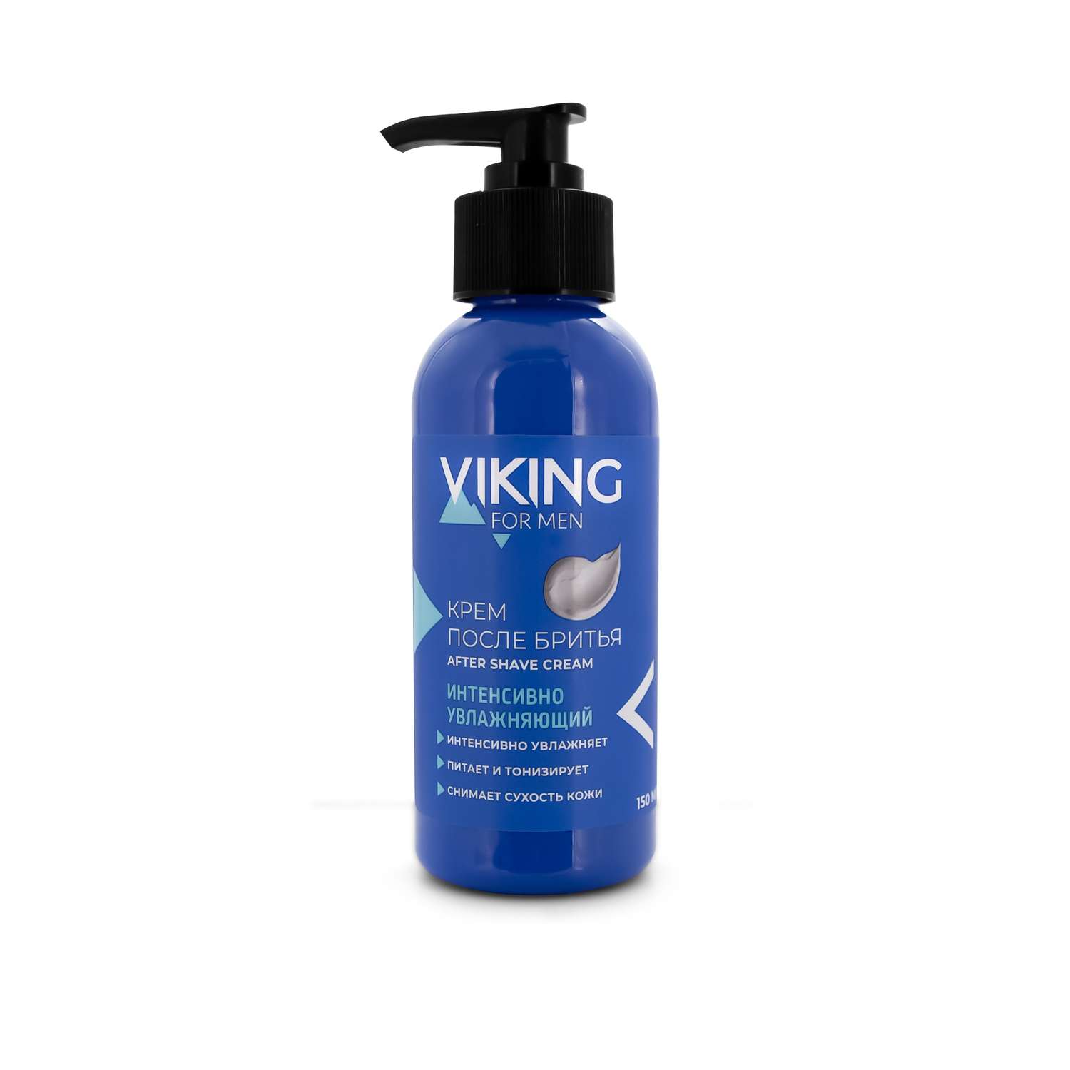 Крем после бритья VIKING интенсивно увлажняющий Intensive hydrating 150 мл флакон - фото 4