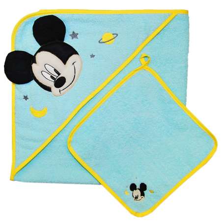 Комплект для купания Polini kids Disney baby Микки Маус 2предмета Бирюзовый