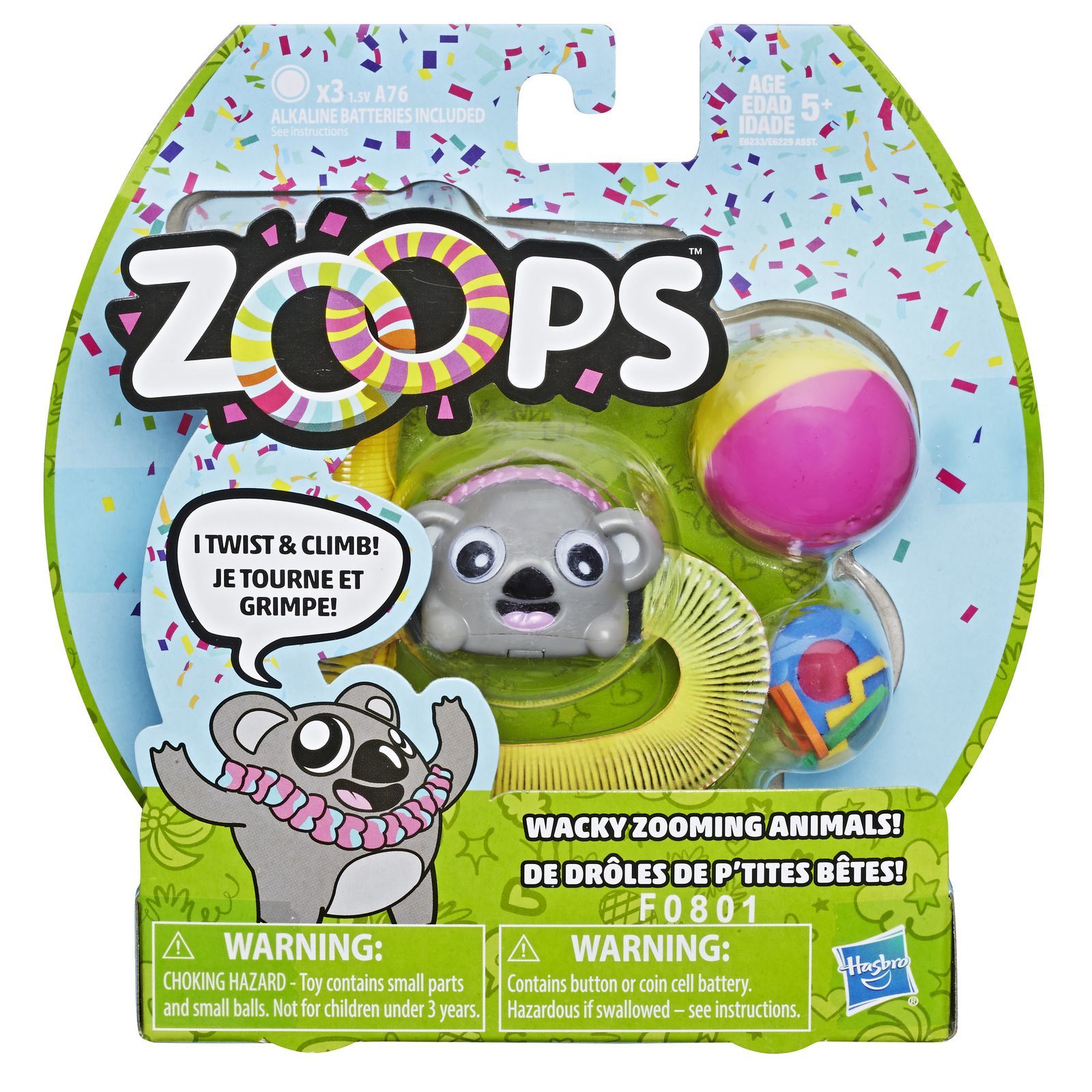 Игрушка Zoops Zoops Коала E6233EU4 - фото 2