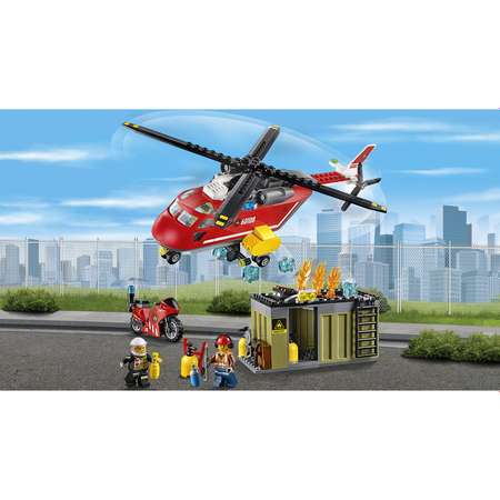 Конструктор LEGO City Fire Пожарная команда быстрого реагирования (60108)