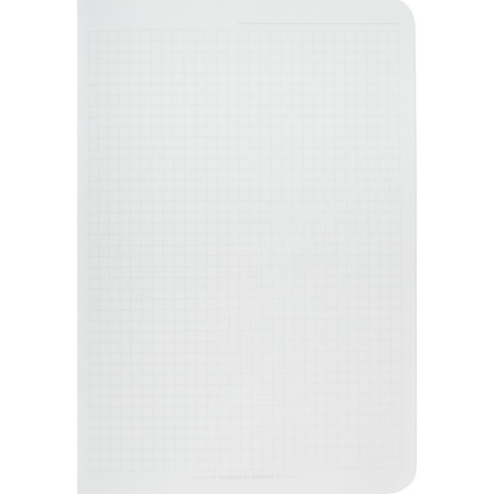 Тетрадь общая Be Smart а5 48 листов клетка скрепка обложка мелованный картон mur-mur лапы 3 штуки - фото 4