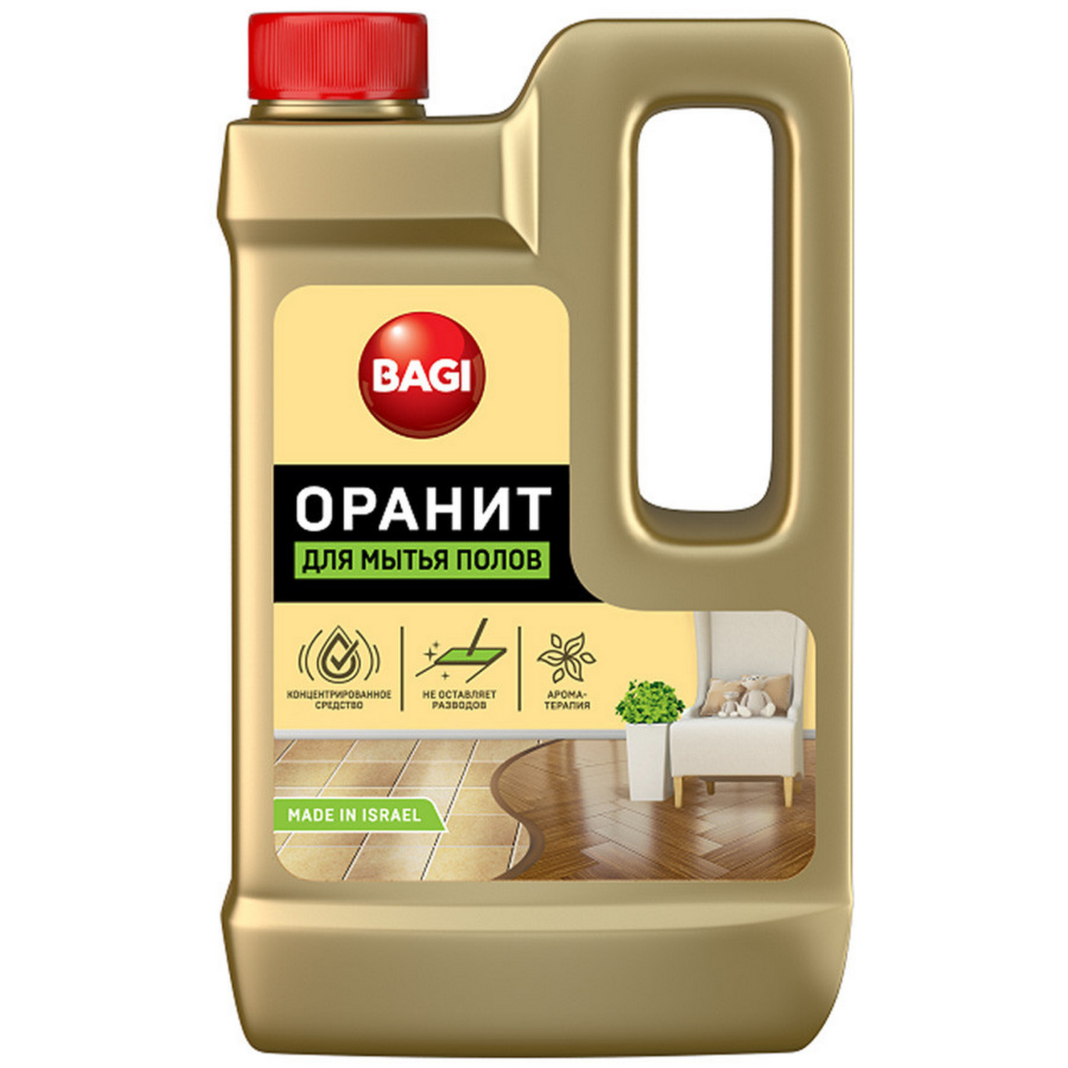 Средство для мытья пола BAGI Оранит 550мл - фото 1