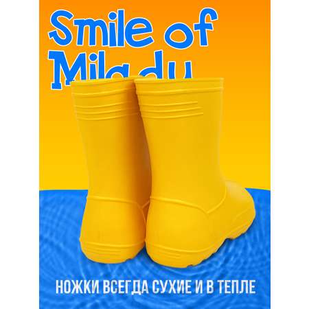 Резиновые сапоги SMILE of MILADY