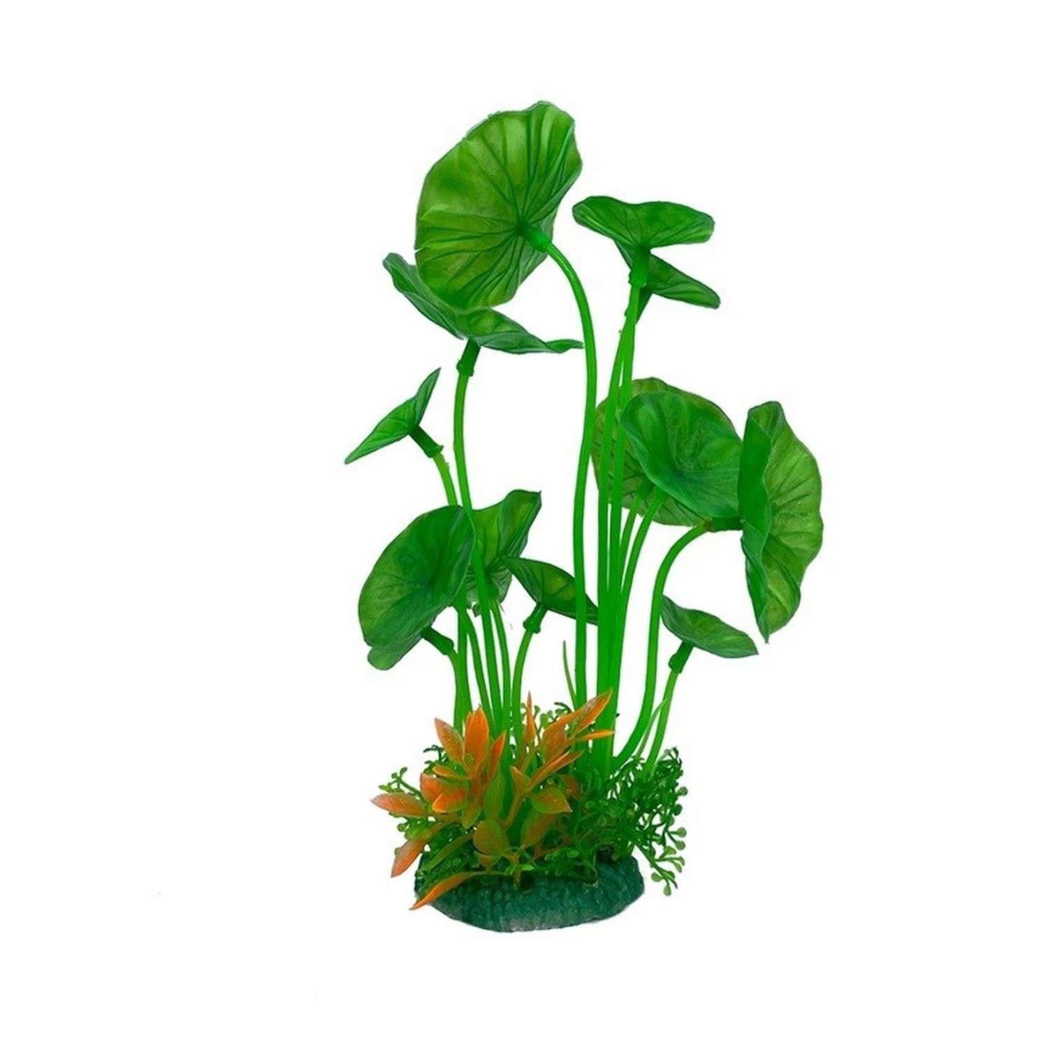 Аквариумное растение Rabizy искусственное 7х22 см - фото 1