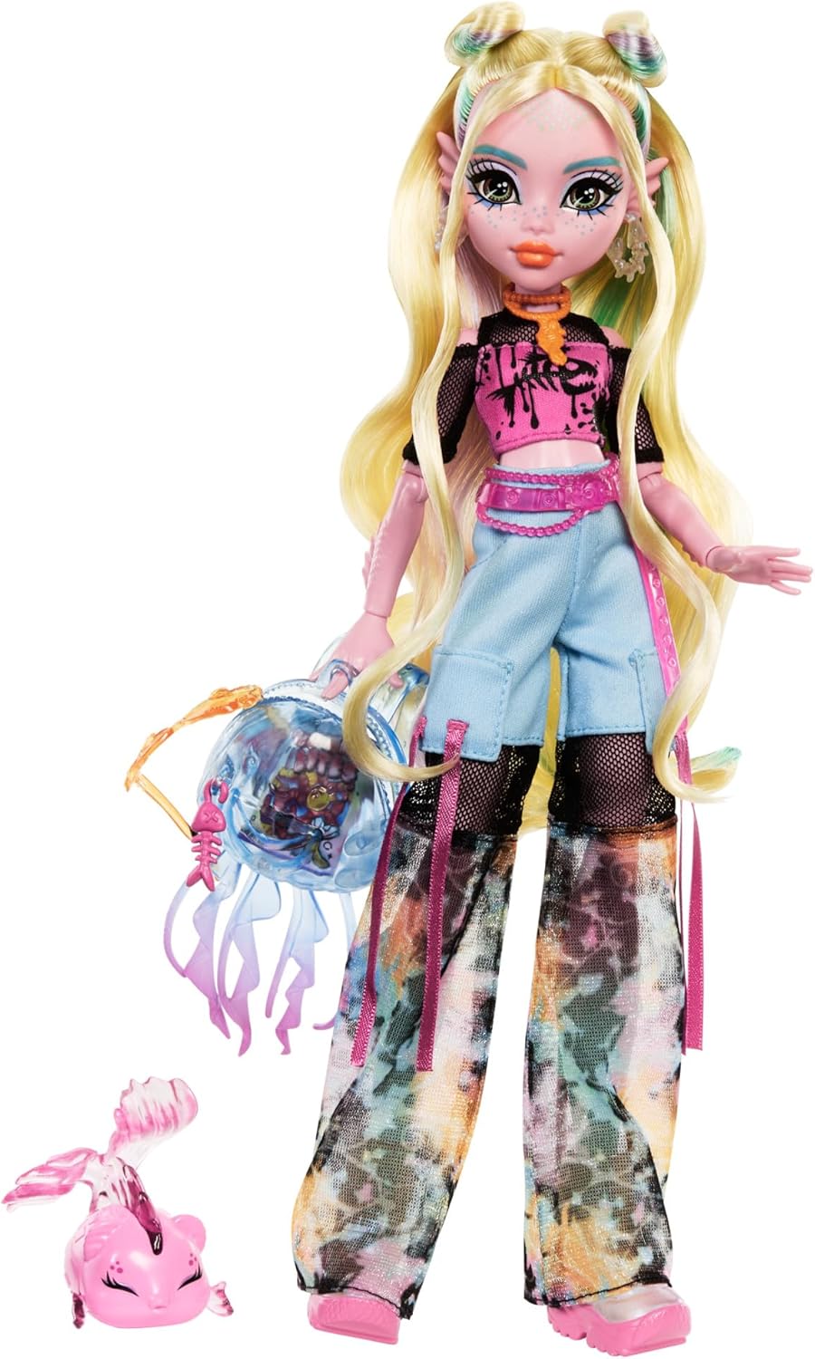 Кукла модельная Monster High Core Doll Lagoona Blue HXH75 - фото 2