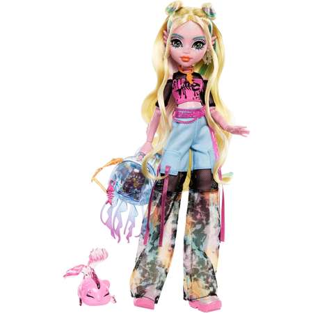 Кукла Monster High Core Doll Lagoona Blue (Обновление) HXH75