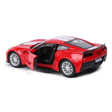 Машинка Mobicaro 1:32 Chevrolet Corvette Grand Sport Special Edition в ассортименте 544039C