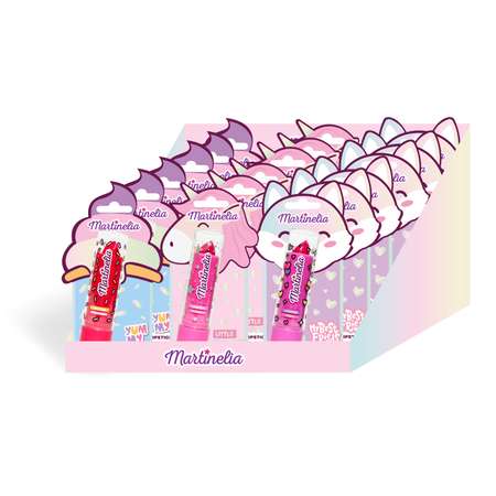 Губная помада для девочки Martinelia арбуз