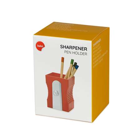 Подставка Balvi Sharpener красная